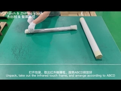 43 kit multi multi de recouvrement de cadre d'écran tactile du point IR de pouce 20 pour le moniteur YCLTOUCH