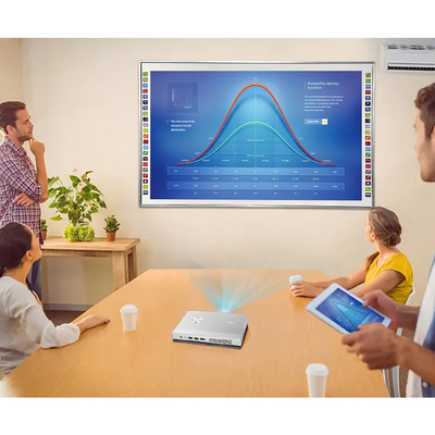 Tableau blanc électronique interactif intelligent anti-rayures 96 pouces