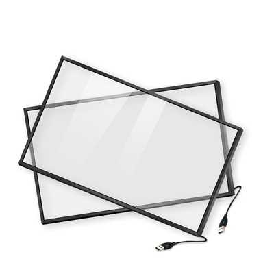 50 pouces cadre infrarouge multi de contact de 20 points ont recouvert l'alliage d'aluminium YCLTOUCH